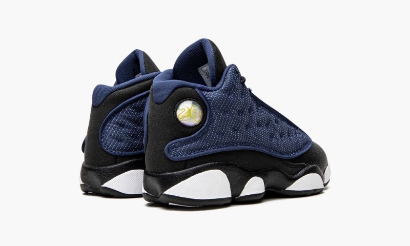 Nike Air Jordan 13 Retro PS 'Brave Blue' Schoenen Kinderen Blauw Zwart Wit Nederland | 975348-VSA