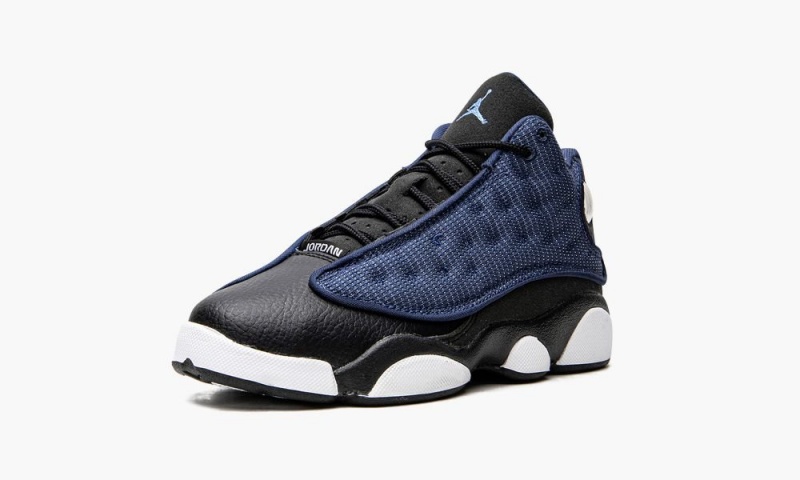 Nike Air Jordan 13 Retro PS 'Brave Blue' Schoenen Kinderen Blauw Zwart Wit Nederland | 975348-VSA