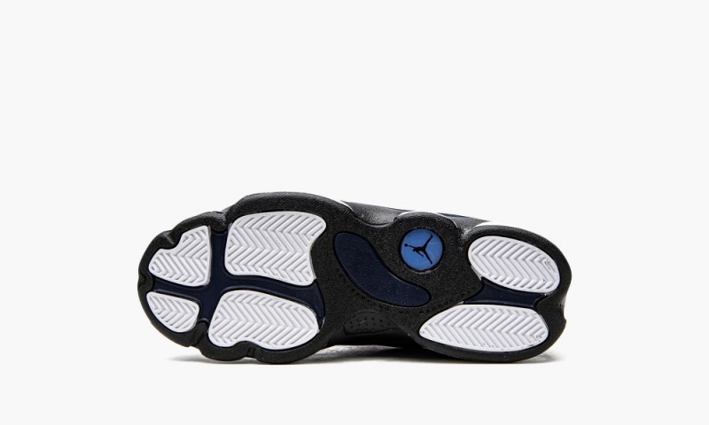 Nike Air Jordan 13 Retro PS 'Brave Blue' Schoenen Kinderen Blauw Zwart Wit Nederland | 975348-VSA