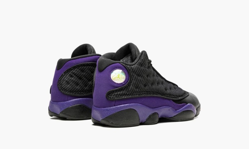 Nike Air Jordan 13 Retro PS 'Court Purple' Schoenen Kinderen Zwart Paars Wit Nederland | 589602-VZA