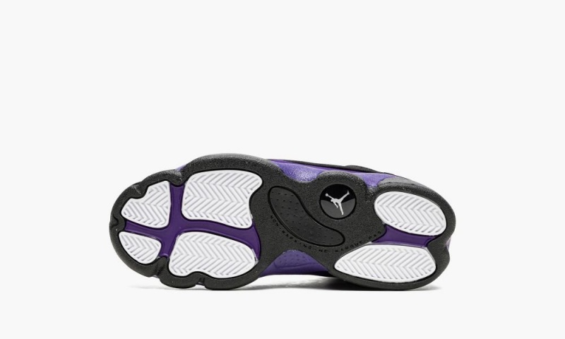Nike Air Jordan 13 Retro PS 'Court Purple' Schoenen Kinderen Zwart Paars Wit Nederland | 589602-VZA