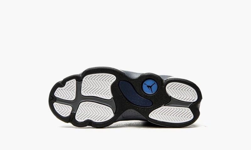 Nike Air Jordan 13 Retro PS 'Flint 2020' Schoenen Kinderen Donkerblauw Grijs Wit Nederland | 498076-NEA
