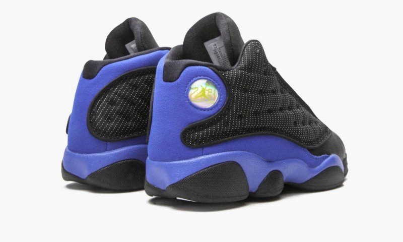 Nike Air Jordan 13 Retro PS 'Hyper Royal' Schoenen Kinderen Zwart Wit Koningsblauw Nederland | 137249-JUZ