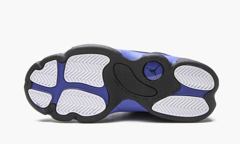 Nike Air Jordan 13 Retro PS 'Hyper Royal' Schoenen Kinderen Zwart Wit Koningsblauw Nederland | 137249-JUZ