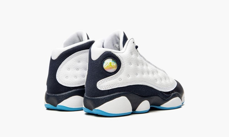 Nike Air Jordan 13 Retro PS 'Obsidian' Schoenen Kinderen Wit Obsidian Donker Nederland | 915362-XYJ
