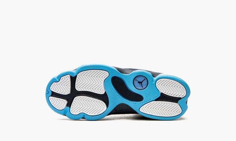 Nike Air Jordan 13 Retro PS 'Obsidian' Schoenen Kinderen Wit Obsidian Donker Nederland | 915362-XYJ