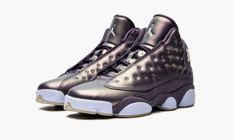 Nike Air Jordan 13 Retro Premium GS 'Dark Raisin' Schoenen Kinderen Blauw Nederland | 258930-QAT
