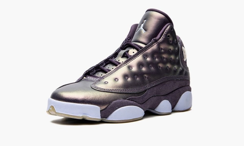 Nike Air Jordan 13 Retro Premium GS 'Dark Raisin' Schoenen Kinderen Blauw Nederland | 258930-QAT