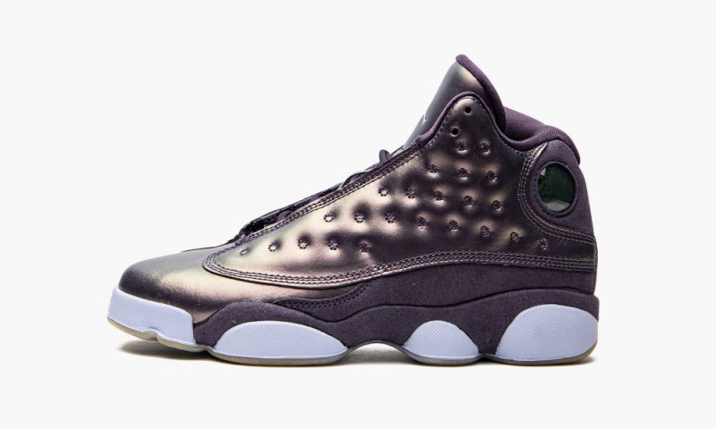 Nike Air Jordan 13 Retro Premium GS \'Dark Raisin\' Schoenen Kinderen Blauw Nederland | 258930-QAT