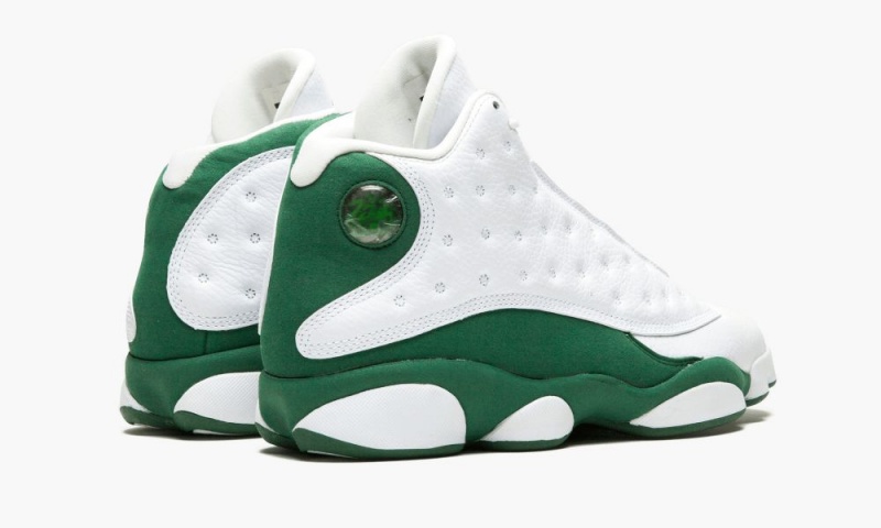 Nike Air Jordan 13 Retro 'Ray Allen' Schoenen Heren Wit Groen Nederland | 954108-NJC
