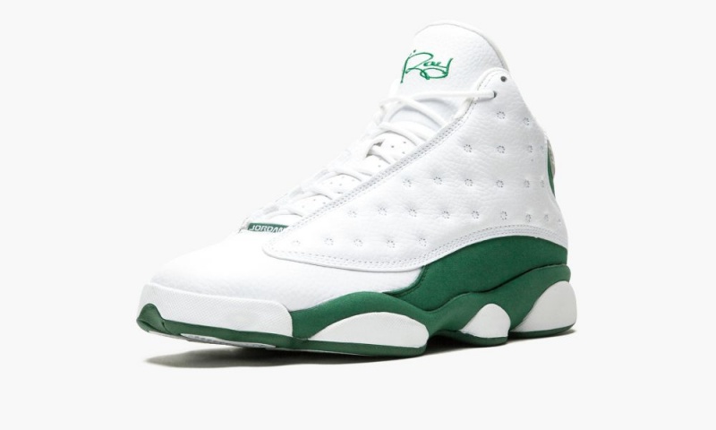 Nike Air Jordan 13 Retro 'Ray Allen' Schoenen Heren Wit Groen Nederland | 954108-NJC