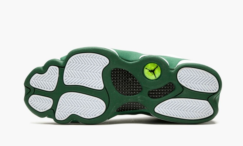 Nike Air Jordan 13 Retro 'Ray Allen' Schoenen Heren Wit Groen Nederland | 954108-NJC