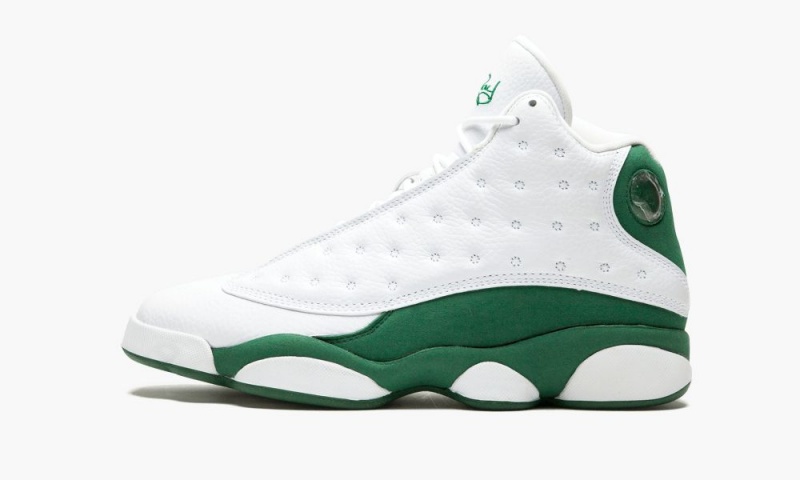 Nike Air Jordan 13 Retro \'Ray Allen\' Schoenen Heren Wit Groen Nederland | 954108-NJC