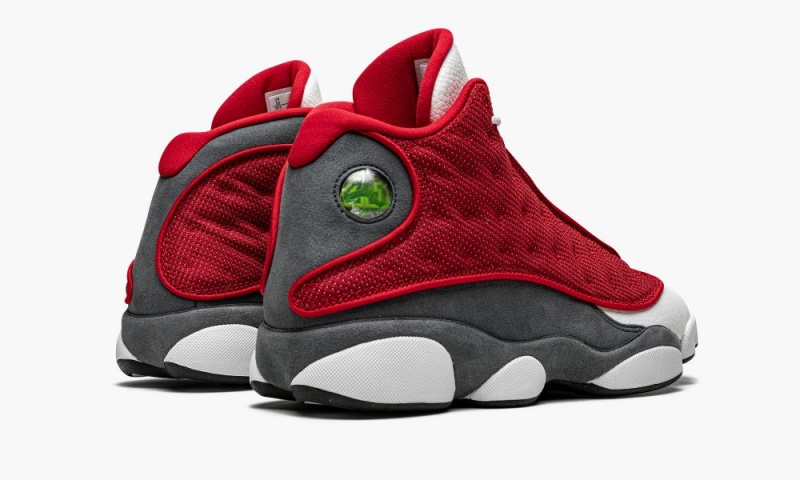 Nike Air Jordan 13 Retro 'Red Flint' Schoenen Heren Rood Grijs Wit Zwart Nederland | 897201-ZEK