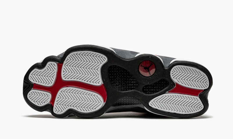 Nike Air Jordan 13 Retro 'Red Flint' Schoenen Heren Rood Grijs Wit Zwart Nederland | 897201-ZEK