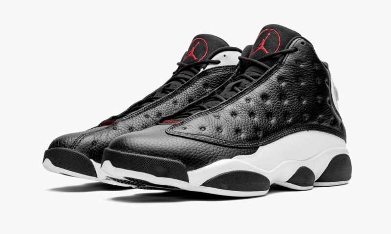 Nike Air Jordan 13 Retro 'Reverse He Got Game' Schoenen Heren Zwart Wit Rood Nederland | 930517-ZSC