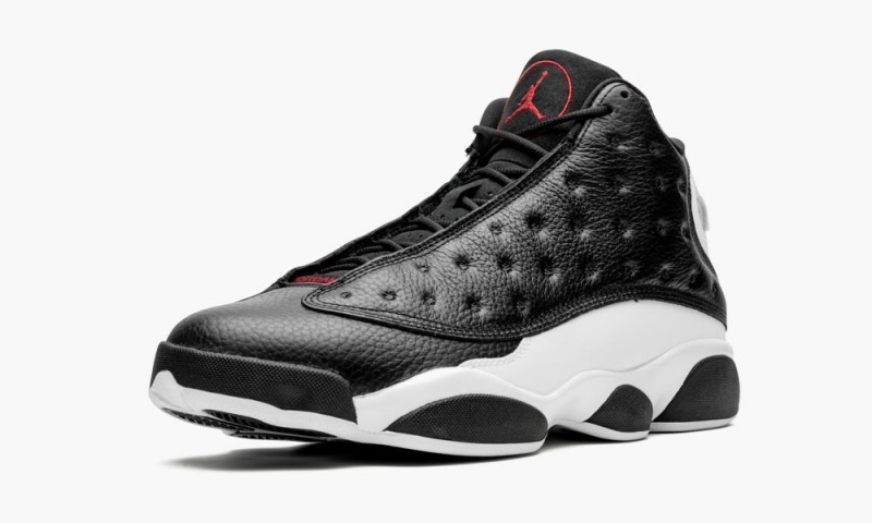 Nike Air Jordan 13 Retro 'Reverse He Got Game' Schoenen Heren Zwart Wit Rood Nederland | 930517-ZSC