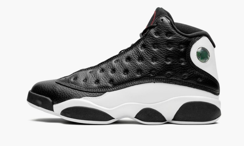 Nike Air Jordan 13 Retro \'Reverse He Got Game\' Schoenen Heren Zwart Wit Rood Nederland | 930517-ZSC