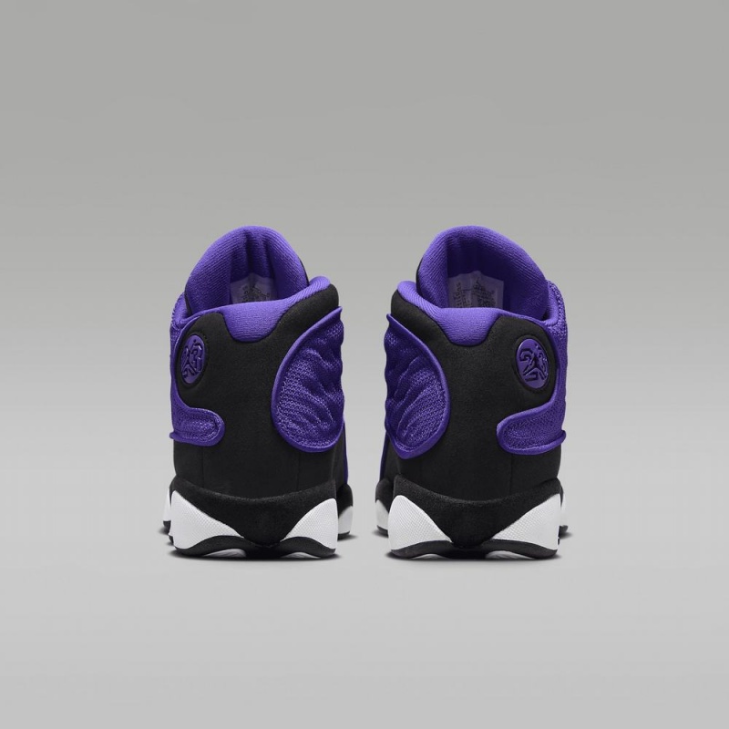 Nike Air Jordan 13 Retro Schoenen Kinderen Paars Zwart Nederland | 683125-HCU
