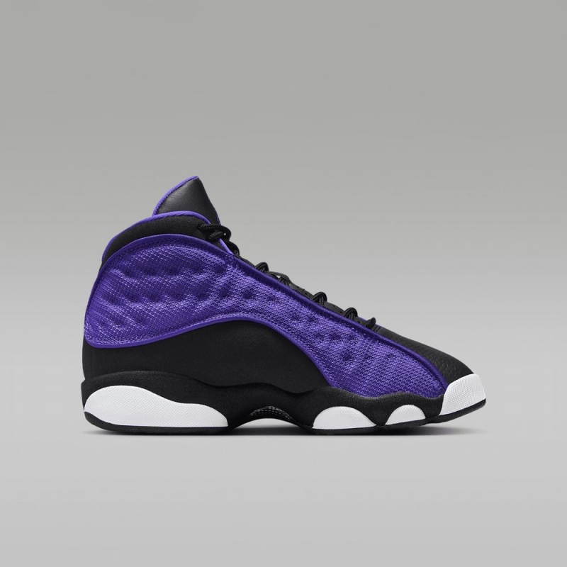 Nike Air Jordan 13 Retro Schoenen Kinderen Paars Zwart Nederland | 683125-HCU