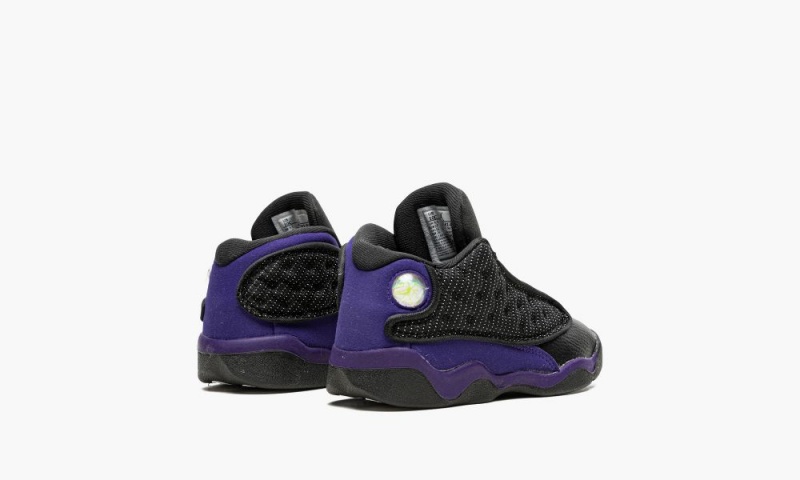 Nike Air Jordan 13 Retro TD 'Court Purple' Schoenen Kinderen Zwart Paars Wit Nederland | 679815-IAV