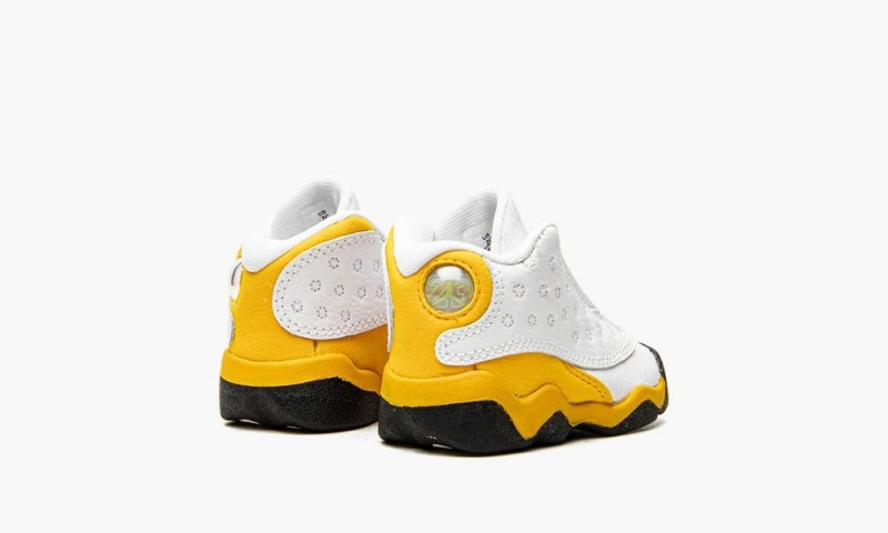 Nike Air Jordan 13 Retro TD 'Del Sol' Schoenen Kinderen Wit Rood Nederland | 593421-JTG