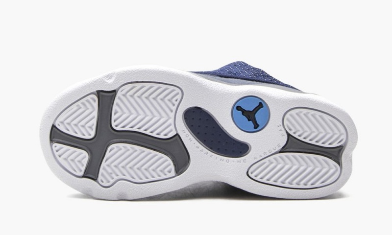 Nike Air Jordan 13 Retro TD 'Flint 2020' Schoenen Kinderen Donkerblauw Grijs Wit Nederland | 196803-UCJ