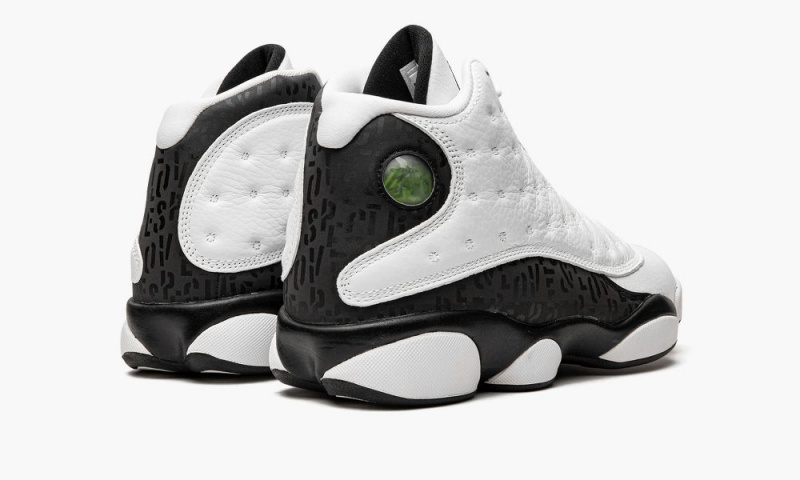 Nike Air Jordan 13 SNGL DAY 'Love and Respect - Singles Day' Schoenen Heren Wit Zwart Rood Nederland | 714380-ZUO