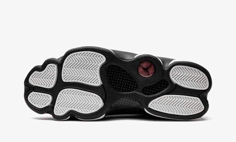 Nike Air Jordan 13 SNGL DAY 'Love and Respect - Singles Day' Schoenen Heren Wit Zwart Rood Nederland | 714380-ZUO
