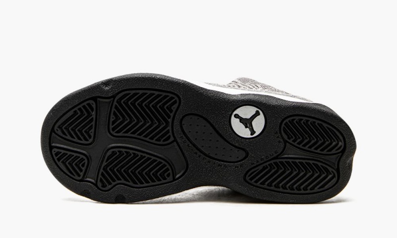 Nike Air Jordan 13 TD 'Houndstooth' Schoenen Kinderen Zwart Paars Wit Nederland | 481367-GPQ