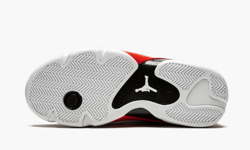 Nike Air Jordan 14 'Candy Cane' Schoenen Heren Wit Zwart Rood Nederland | 247305-WTC