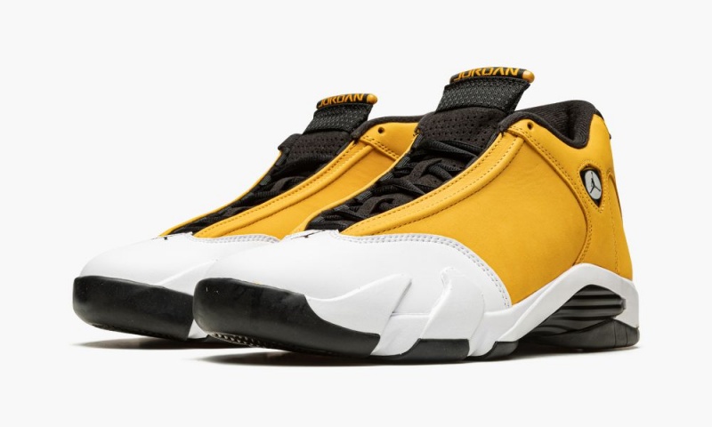 Nike Air Jordan 14 'Ginger' Schoenen Heren Zwart Wit Nederland | 423961-SEO