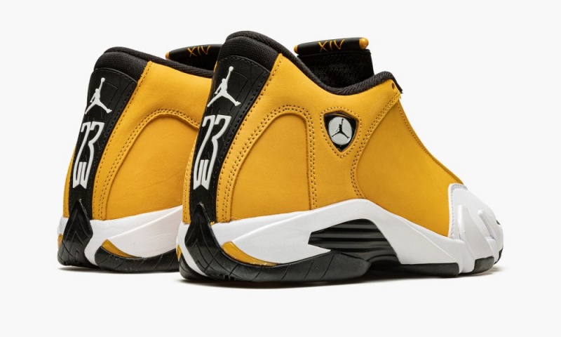 Nike Air Jordan 14 'Ginger' Schoenen Heren Zwart Wit Nederland | 423961-SEO