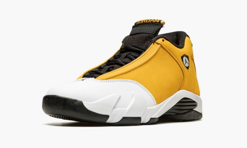Nike Air Jordan 14 'Ginger' Schoenen Heren Zwart Wit Nederland | 423961-SEO