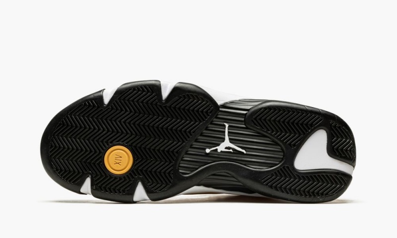 Nike Air Jordan 14 'Ginger' Schoenen Heren Zwart Wit Nederland | 423961-SEO