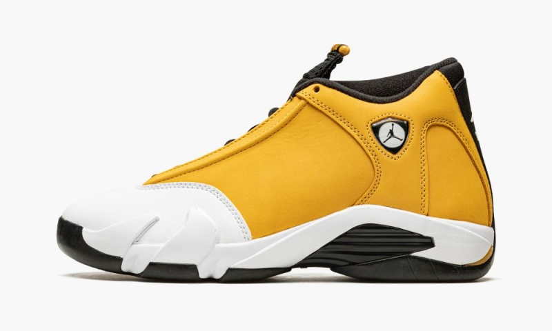 Nike Air Jordan 14 \'Ginger\' Schoenen Heren Zwart Wit Nederland | 423961-SEO