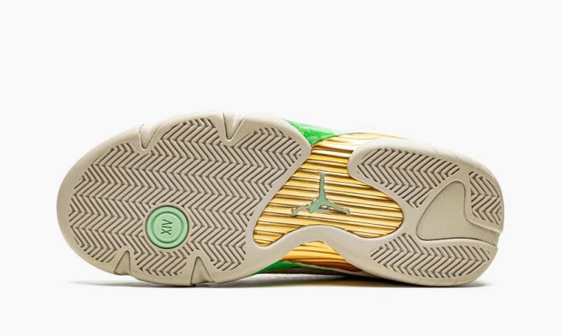 Nike Air Jordan 14 Low 'Aleali May' Schoenen Dames Lichtbruin Wit Nederland | 810967-LYB