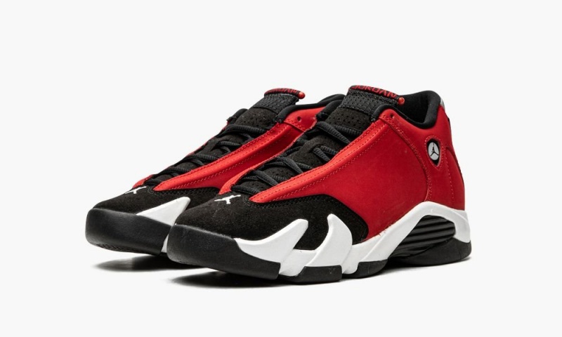 Nike Air Jordan 14 Retro GS 'Gym Red' Schoenen Kinderen Zwart Rood Wit Nederland | 890514-GZO