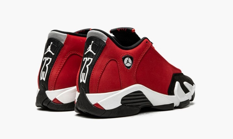 Nike Air Jordan 14 Retro GS 'Gym Red' Schoenen Kinderen Zwart Rood Wit Nederland | 890514-GZO