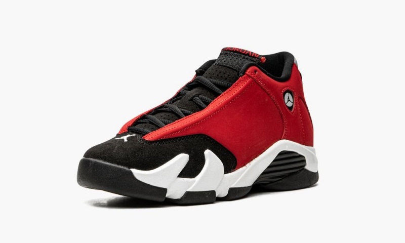 Nike Air Jordan 14 Retro GS 'Gym Red' Schoenen Kinderen Zwart Rood Wit Nederland | 890514-GZO