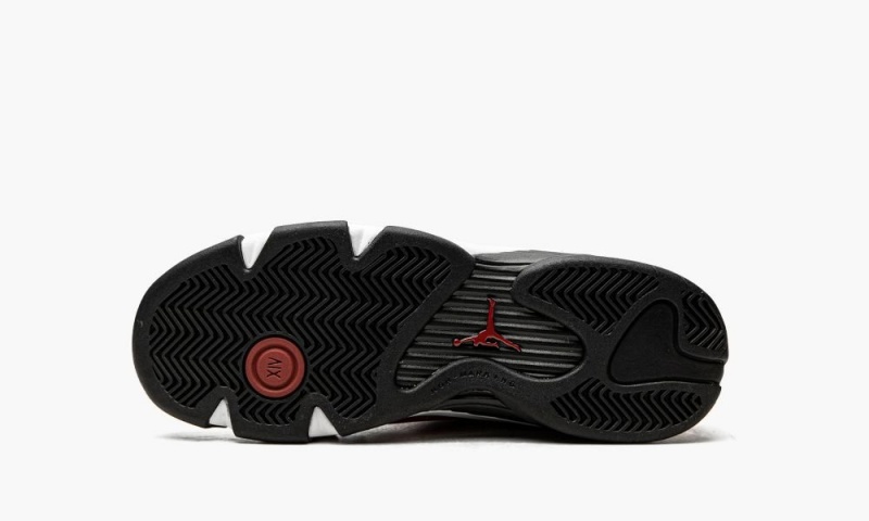 Nike Air Jordan 14 Retro GS 'Gym Red' Schoenen Kinderen Zwart Rood Wit Nederland | 890514-GZO