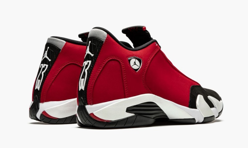 Nike Air Jordan 14 Retro 'Gym Red' Schoenen Heren Zwart Wit Rood Nederland | 407291-TER