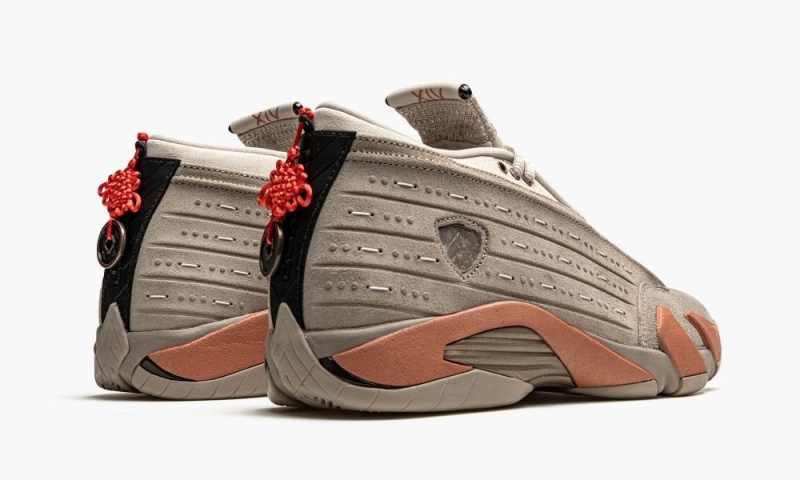 Nike Air Jordan 14 Retro Low 'Clot - Terra Blush' Schoenen Heren Grijs Nederland | 751892-NOW