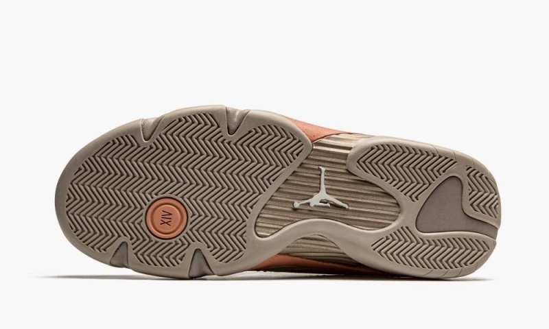 Nike Air Jordan 14 Retro Low 'Clot - Terra Blush' Schoenen Heren Grijs Nederland | 751892-NOW