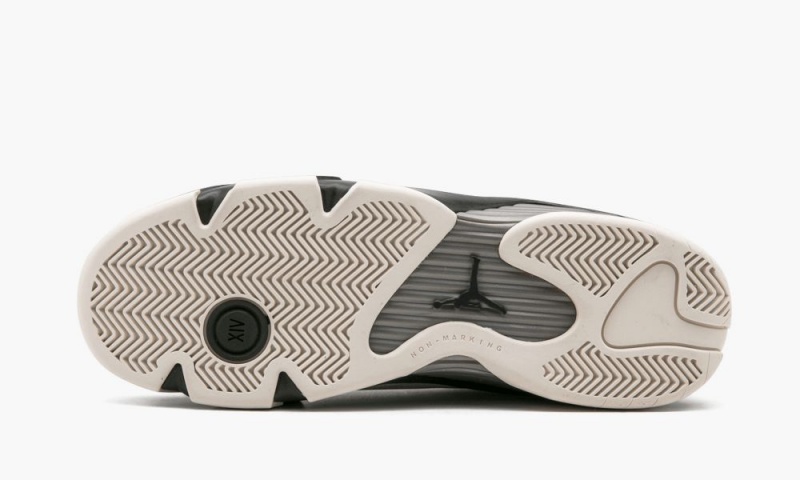 Nike Air Jordan 14 Retro Low PRM GG Schoenen Kinderen Wit Zwart Nederland | 976218-GMZ