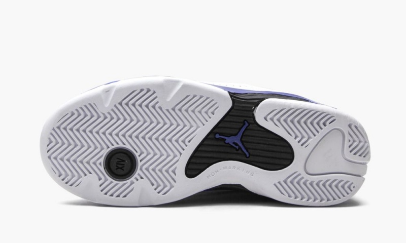 Nike Air Jordan 14 Retro PS 'Hyper Royal' Schoenen Kinderen Wit Zwart Koningsblauw Nederland | 640938-GXW