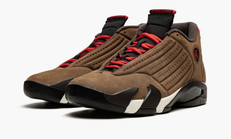 Nike Air Jordan 14 Retro SE 'Winterized' Schoenen Heren Bruin Gekleurd Nederland | 350172-BMR