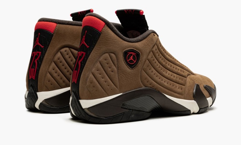 Nike Air Jordan 14 Retro SE 'Winterized' Schoenen Heren Bruin Gekleurd Nederland | 350172-BMR