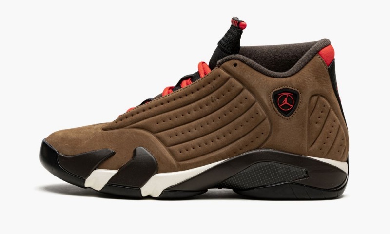 Nike Air Jordan 14 Retro SE \'Winterized\' Schoenen Heren Bruin Gekleurd Nederland | 350172-BMR