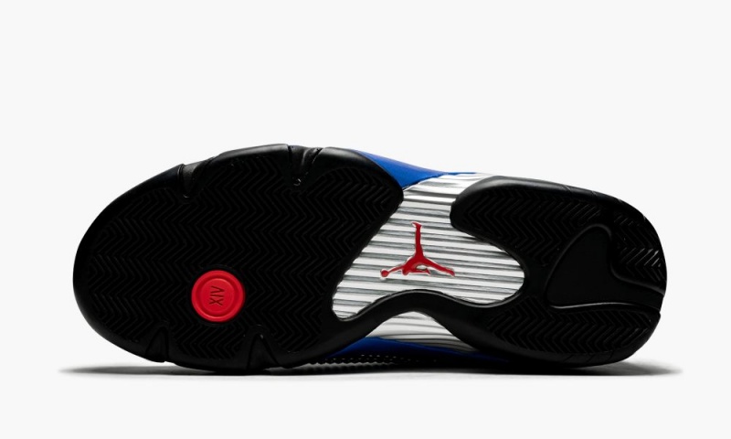 Nike Air Jordan 14 Retro 'Supreme' Schoenen Heren Zwart Koningsblauw Nederland | 810735-NFU